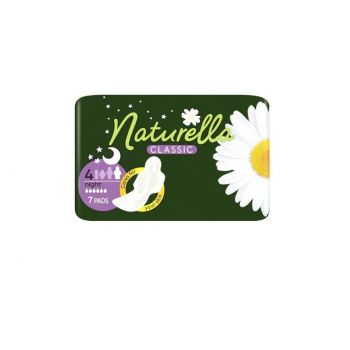 Hlavný obrázok Naturella Classic Night hygienické vložky 7ks