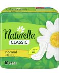 Naturella Classic Normal hygienické vložky bez krídelok 10ks