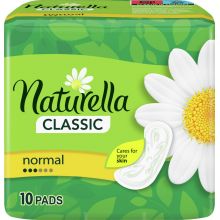loader for Naturella Classic Normal hygienické vložky bez krídelok 10ks