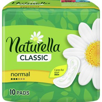 Hlavný obrázok Naturella Classic Normal hygienické vložky bez krídelok 10ks