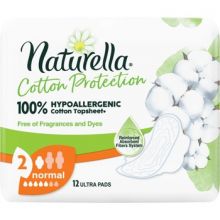 loader for Naturella Cotton Protection Normal hygienické vložky 12ks