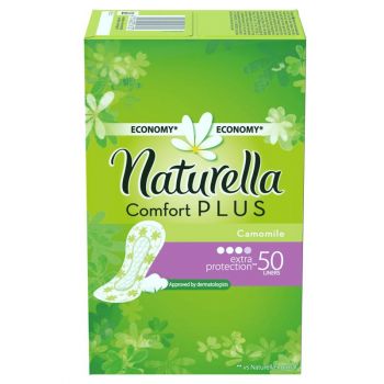 Hlavný obrázok Naturella slip Normal Plus Camomile 50ks