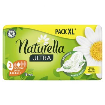 Hlavný obrázok Naturella Ultra Normal Plus hygienické vložky 18ks