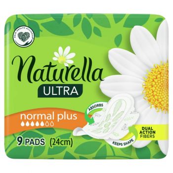 Hlavný obrázok Naturella Ultra Normal Plus hygienické vložky 9ks