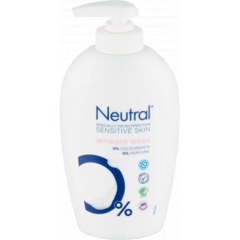 Hlavný obrázok Neutral Intimate Wash umývacia emulizia na intímnu hygienu 250ml