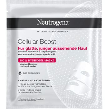 Hlavný obrázok Neutrogena Cellural Boost 100% Hydrogelová pleťová maska pre Vyhladenie 30ml