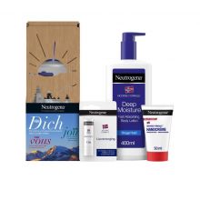 loader for Neutrogena darčeková kazeta Telové mlieko, Krém na ruky, Balzam na pery