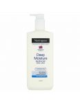 Neutrogena Deep Moisture Sensitive telové mlieko 400ml