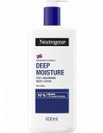 Neutrogena Deep Moisture telové mlieko 400ml