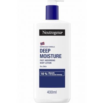 Hlavný obrázok Neutrogena Deep Moisture telové mlieko 400ml