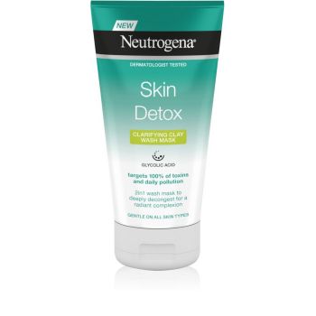 Hlavný obrázok Neutrogena Skin Detox 2v1 čistiaca emulzia a maska na tvár 150ml