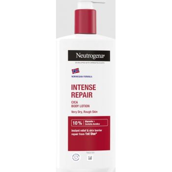 Hlavný obrázok Neutrogena telové mlieko Intense Repair na veľmi suchú, drsnú pokožku 400ml