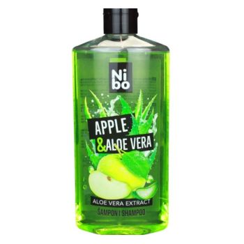 Hlavný obrázok Nibo Apple & Aloe Vera šampón na suché a poškodené vlasy 500ml