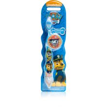 loader for Nickelodeon Paw Patrol detská zubná kefka s krytom