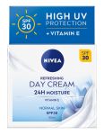 Nivea 24H Moisture hydratačný denný krém SPF30 50ml 81283