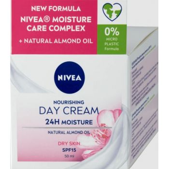 Hlavný obrázok Nivea 24H Moisture výživny denný krém SPF15 50ml