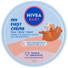 loader for Nivea Baby krém na tvár, telo a zadoček 75ml