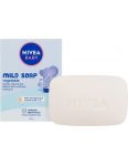 Nivea Baby Mild tuhé krémové mydlo 100g 80575