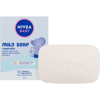 Hlavný obrázok Nivea Baby Mild tuhé krémové mydlo 100g 80575
