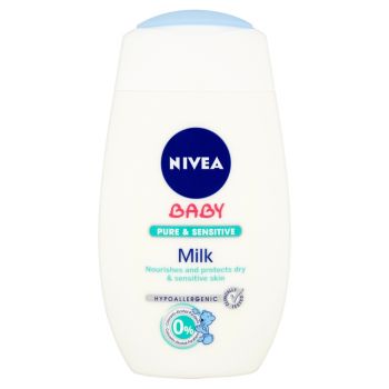 Hlavný obrázok Nivea Baby Pure & Sensitive Výživné mlieko 200 ml