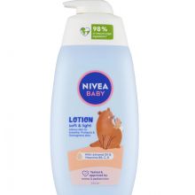loader for Nivea Baby soft & light ľahké telové mlieko 500ml 80520