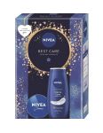 Nivea Best Care dámska darčeková kazeta Sprchový gél, Krém