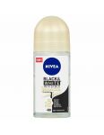 Nivea Black&White Invisible Silky Smooth 48H anti-perspirant roll-on 50ml 83784