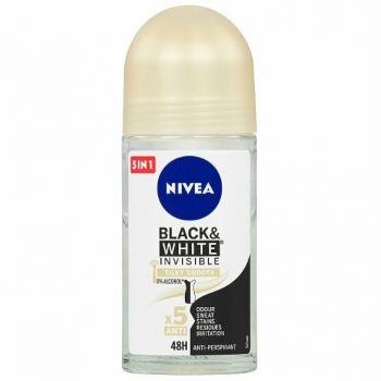 Hlavný obrázok Nivea Black&White Invisible Silky Smooth 48H anti-perspirant roll-on 50ml 83784
