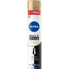 loader for Nivea Black & White Invisible Silky Smooth anti-perspirant sprej 200ml 83701