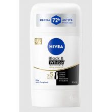 loader for Nivea Black & White Silky Smooth 72h anti-perspirant stick 50ml