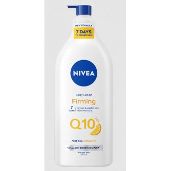 Hlavný obrázok Nivea Body Lotion Firming Q10 spevňujúce telové mlieko 625ml 80373