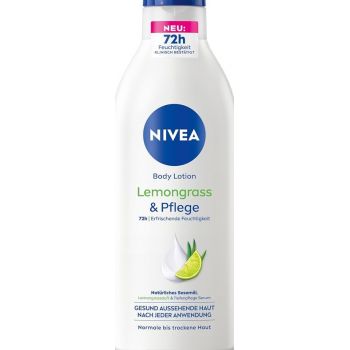Hlavný obrázok Nivea Body Lotion Lemongrass & Hydration 5in1 telové mlieko 400ml 98909