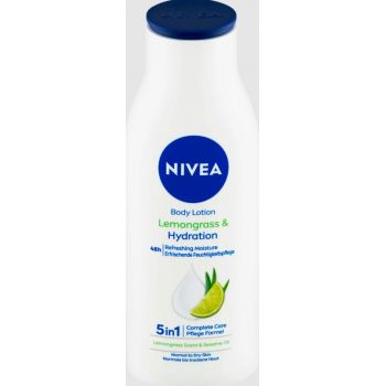 Hlavný obrázok Nivea Body Lotion Lemongrass & Hydration 5in1 telové mlieko 400ml