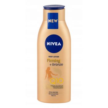 Hlavný obrázok Nivea body Milk 400ml Q10 Spevňujúce telové tónovcia mlieko