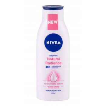 Hlavný obrázok Nivea body Milk Natural Radiace telové mlieko 400ml