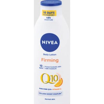 Hlavný obrázok Nivea body Milk Q10 Firming Vitamin C telové mlieko 250ml 81835