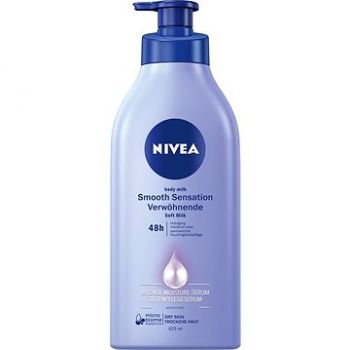 Hlavný obrázok Nivea Body Milk Smooth Sensation telové mlieko 625ml 83832