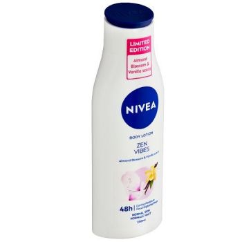 Hlavný obrázok Nivea body Milk Zen Vibes Almond Blossom & Vanilla telové mlieko 250ml 98947