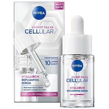 Hlavný obrázok Nivea Cellular Expert Filler hyalurónové vypĺňajúce sérum 15ml 94465