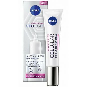 Hlavný obrázok Nivea Cellular Expert Filler krém na kontúry očí a pier 15ml 82387