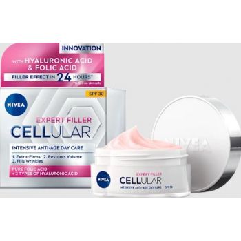 Hlavný obrázok Nivea Cellular Expert Filler spevňujúci denný krém 50ml 82385