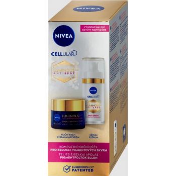 Hlavný obrázok Nivea Cellular Luminous630 DUO krém proti škvrnám denný 40ml, nočný 50ml 93360