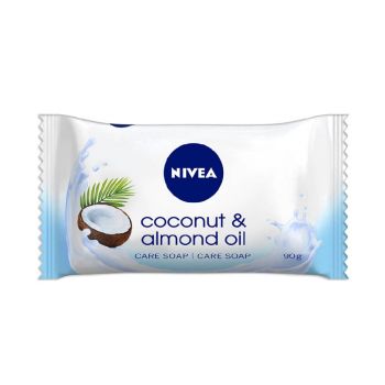 Hlavný obrázok Nivea Coconut & Almond Oil tuhé mydlo 90g