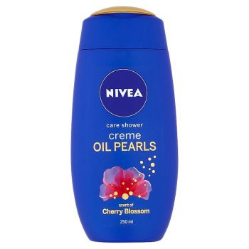 Hlavný obrázok Nivea Creme & Oil Pearls Cherry sprchový gél 250ml 83616