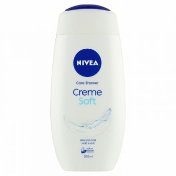 Hlavný obrázok Nivea Creme Soft Almond oil & mild scent sprchový gél 250ml 80802