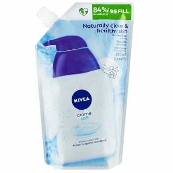 Hlavný obrázok Nivea Creme Soft tekuté mydlo náplň  500ml 80701