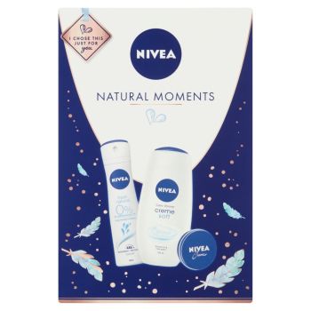 Hlavný obrázok Nivea darčeková kazeta pre ženy Natural Moments