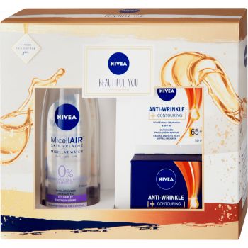 Hlavný obrázok Nivea darčeková kazeta Woman Beautiful You 65+ Denný krém 50ml, Nočný krém 50ml, Micelárna voda 200ml