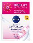 Nivea Day Creme 24H Moisture výživny denný krém SPF30 50ml