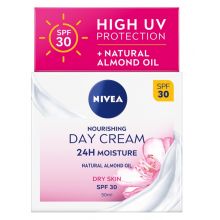 loader for Nivea Day Creme 24H Moisture výživny denný krém SPF30 50ml